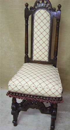Renovated chair