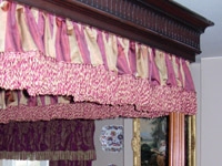 Soft furnishings - 4-poster bed